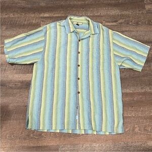 Tommy Bahama Multicolor Striped Men's Shirt